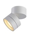 SALER * FOCO // APLIQUE IP65 1L*GX53 BLANCO